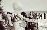 Balony wypuszczono z Bornholmu 5 marca 1982 r. Po napełnieniu helem miały być w stanie utrzymać się w powietrzu do 15 godzin.