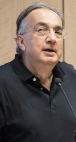Sergio Marchionne dyrektor generalny Fiat Chrysler Automobiles.