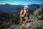 Bartłomiej Trela na trasie ultramaratonu w Kalifornii