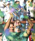 Roger Federer zdobył w Indian Wells swój 90. tytuł ATP Tour 