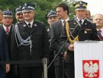Waldemar Pawlak, b. prezes PSL, od lat stoi na czele OSP 