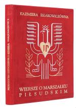Na 600 zł wyceniono „Wiersze  o Marszałku Piłsudskim” z autografem autorki.
