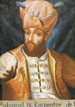 Sułtan turecki Mehmed IV – główny antagonista Jana III Sobieskiego.
