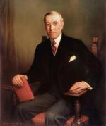 Woodrow Wilson sprawował urząd prezydenta USA w latach 1913–1921.