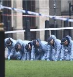 Scotland Yard prowadzi po zamachu drobiazgowe śledztwo.