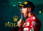 Sebastian Vettel: – Przed nami jeszcze 19 wyścigów, dużo pracy i dużo do udowodnienia.
