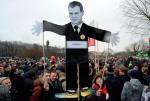 Premier Dmitrij Miedwiediew stał się symbolem korupcji rosyjskich władz.