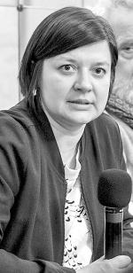 Justyna Celeda, reżyserka „Poskromienia złośnicy”.