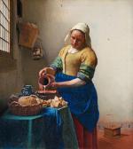 „Mleczarka” Jan Vermeer (1657–1658)