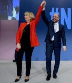 Premier Nadrenii Północnej-Westfalii Hannelore Kraft oraz Martin Schulz liczą na sukces  w majowych wyborach do lokalnego parlamentu landu, w którym mieszka 17 mln ludzi.