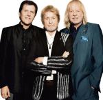 Trevor Rabin, Jon Anderson i Rick Wakeman, czyli koncertowe wcielenie Yes.