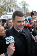 Bartłomiej Misiewicz uważa, że stał się ofiarą nagonki i rezygnuje z członkostwa w PiS w trosce o dobre imię partii.