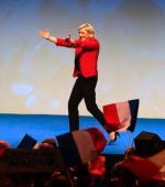 Marine Le Pen spadła na drugie miejsce w sondażach.