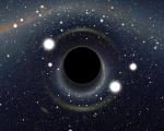 Czarnej dziury nie można zbadać bezpośrednio sondą, bowiem nigdy jej już nie opuści.