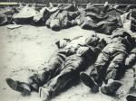 Ofiary masakry na Woli. Niemcy nie oszczędzali nikogo, bestialsko mordując mężczyzn, kobiety i dzieci.