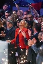 Marine Le Pen, wyzwolona seksualnie blondynka, nijak nie pasowała do obrazu tradycyjnego Frontu Narodowego.
