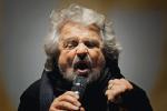 Beppe Grillo: lider trzeciej siły we włoskim parlamencie.