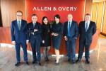 Kancelaria Allen & Overy  osiągnęła pozycję wicelidera m.in. dzięki doradztwu dla grupy Asahi w przejęciu browarów SABMiller.