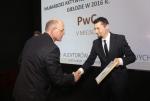 W imieniu PwC nagrody odebrał dyrektor Mirosław Szmigielski.