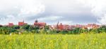Gotycka panorama Chełmna, które w średniowieczu stanowiło wzór dla innych miast.