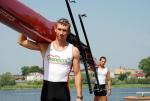 Jerzy Kowalski (z przodu) i Artur Mikołajszczewski chcą wystartować na kolejnych igrzyskach olimpijskich