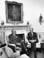 Październik 1973 r. Gerald Ford przyjmuje Edwarda Gierka w Białym Domu