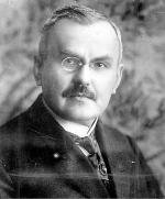 Władysław Grabski (1874–1938), ekonomista, dwukrotny premier II RP, autor reformy walutowej.