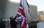 Za dwa lata brytyjska flaga zniknie sprzed siedziby Komisji Europejskiej w Brukseli.