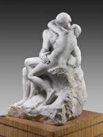 „Pocałunek”, 1881–1882, marmur