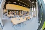 Biblioteka Uniwersytecka w Zielonej Górze powstała z wykorzystaniem środków z LRPO na lata 2007–2013.