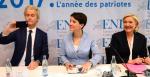 Zlot liderów partii populistycznych  w niemieckiej Koblencji jeszcze przed wyborami w Holandii i Francji. Od lewej: Holender Geert Wilders, Niemka Frauke Petry i Francuzka Marine Le Pen. 