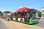Trakcja elektryczna dla trolejbusów ma w Lublinie około 60 kilometrów długości 