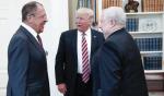 Donald Trump przyjał w środę w Białym Domu szefa MSZ Rosji Siergieja Ławrowa i ambasadora Siergieja Kisliaka.