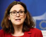 Cecilia Malmström, komisarz  Unii Europejskiej do spraw handlu 