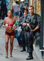 Rocinha to największa fawela nie tylko w Rio, ale i w całej Brazylii. Elitarne jednostki brazylijskiej policji BOPE pojawiają się tam wyjątkowo często.