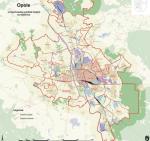 Władze Opola proponują nowy podział administracyjny miasta – na 29 dzielnic.