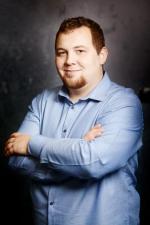 Borys Baran, współzałożyciel firmy Just Chopped
