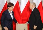 Według części polityków PiS Jarosław Kaczyński chciałby wymienić Beatę Szydło. Niektórzy uważają, że zrobi to już w lipcu.