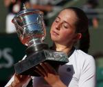 Jelena Ostapenko odniosła w Paryżu swój największy sukces.