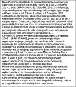 Pismo: Odpowiedź BON z 25 maja 2017 r. (BON-I.52313. 51.2017.AK) w sprawie dodatkowego urlopu