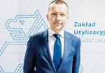 Michał Dzioba, prezes Zakładu Utylizacyjnego w Gdańsku.