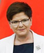 Beata Szydło,  premier  38,2 (+5,1); 46,7 (+3,7)  