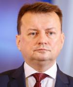 Mariusz Błaszczak, minister spraw wew.  26,6 (+4); 53,3 (+4,3) 