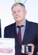 Laureat nagrody  w kategorii spółki małe – Zakład Usługowo-  -Produkcyjny Roztocze Nagrodę odebrał właściciel Roman Rak.