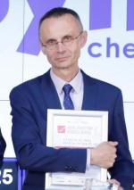 Laureat nagrody  w kategorii spółki duże – Synthos SA Nagrodę odebrał Zbigniew Warmuz, prezes zarządu