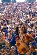 Joe Cocker na festiwalu Woodstock w sierpniu 1969 roku.