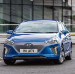 Hyundai Ioniq electric może przejechać na bateriach 280 km.