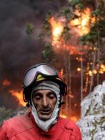 Z pożarem walczy ponad 700 strażaków.