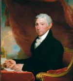 James Monroe (1758–1831), piąty prezydent Stanów Zjednoczonych.