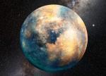 Masa planetarna obiektu jest większa od Marsa, a mniejsza od Ziemi 